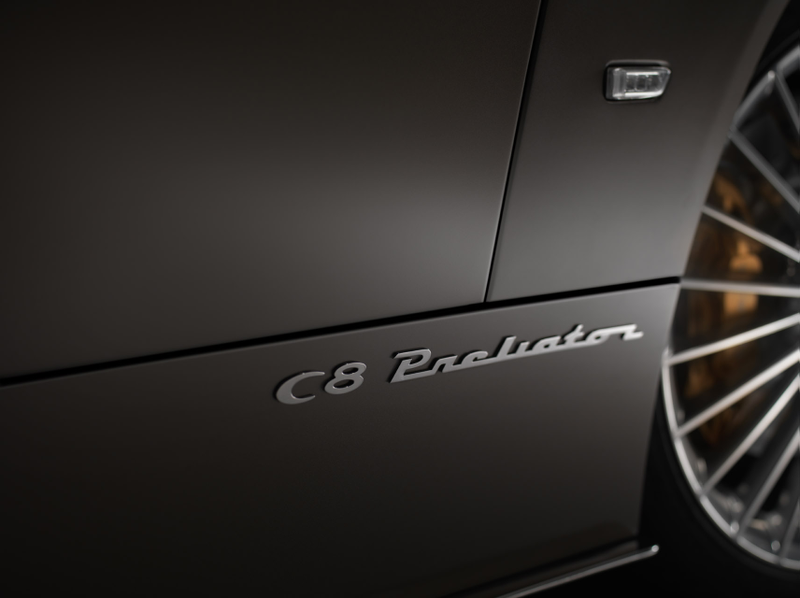 Illustration for article titled Spyker Is Back With 525 HP From Audi And Exposed Manual Gearboxes